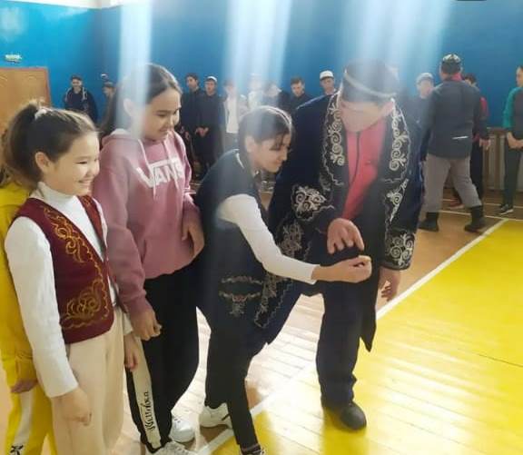 Қазақтың ұлттық спорт ойындарын насихаттау