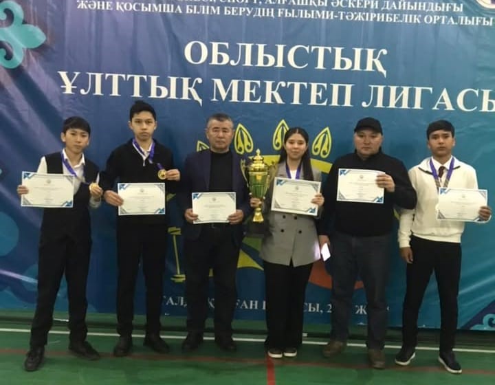 Облыстық ұлттық мектеп лигасы
